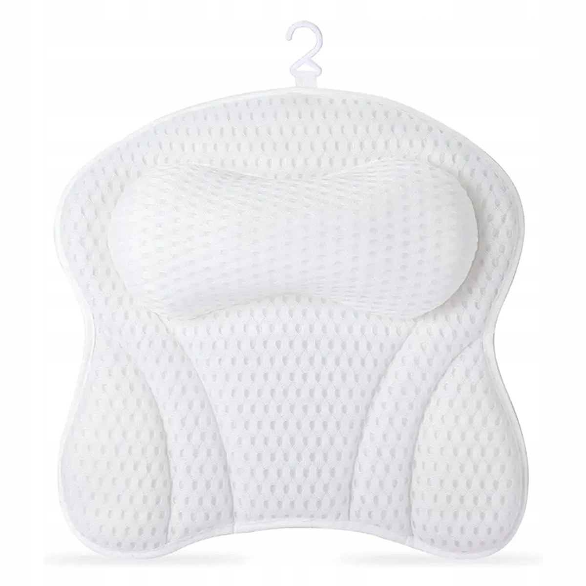 RELAXING BATHTUB CUSHION WITH SUCTION CUP HEADREST Marka bez marki