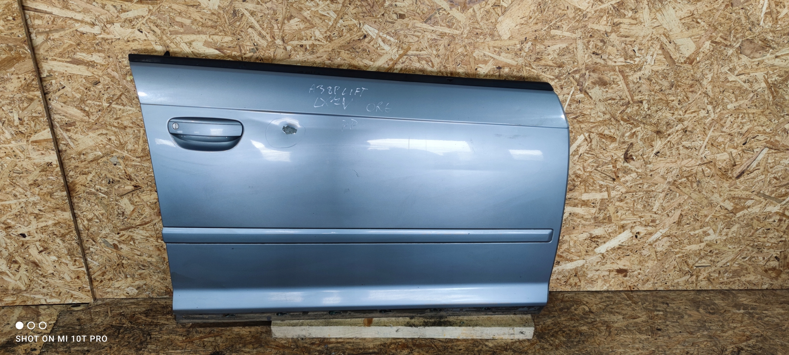 door right front AUDI A3 8P LIFT LX7V ORYGIANL !!