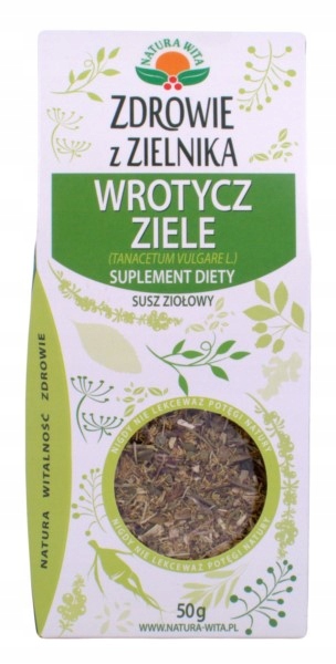 

Natura Wita Wrotycz Ziele 50G Działa Odkażająco