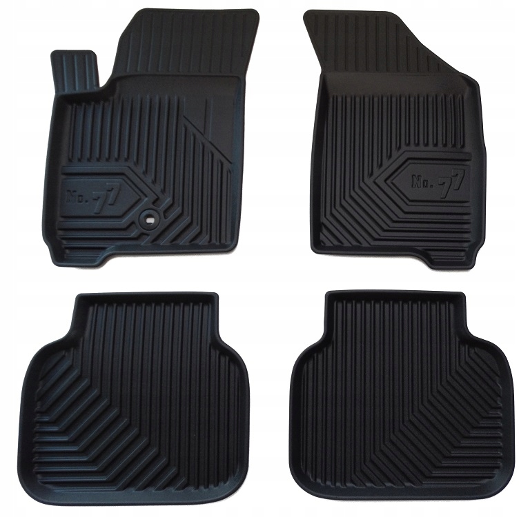 КИЛИМКИ РЕЗИНОВІ DODGE ДЖОУРНЕЙ 2008-2021 КОРИТА 77