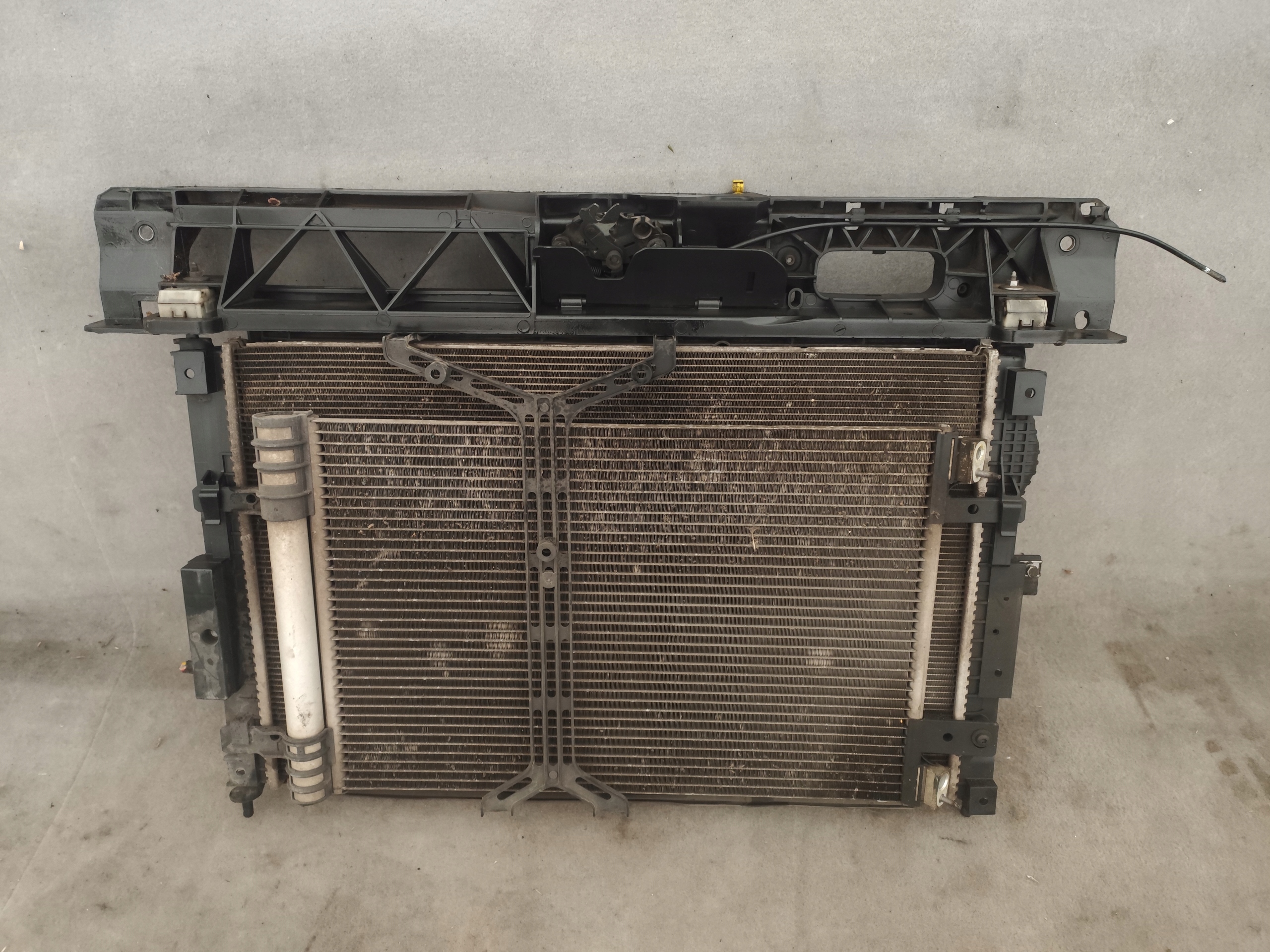 CITROEN C4 GRAND PICASSO II support panel for radiators radiator sider