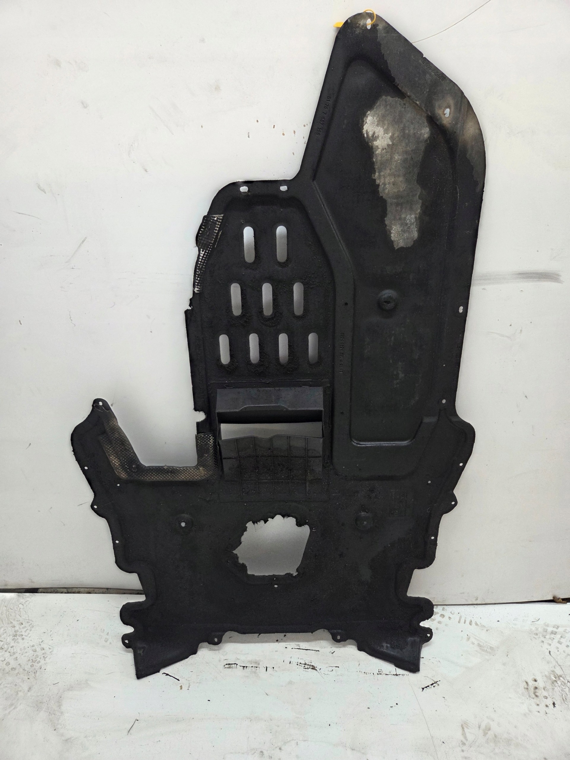 cover cover below gearbox BMW E60 E61 OE