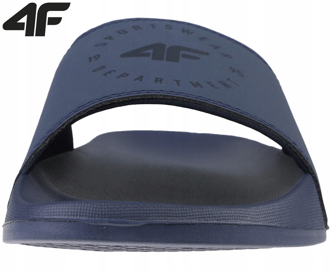 KLAPKI MĘSKIE BASENOWE 4F M046A SPORTOWE PO DOMU PLAŻA SPORT PIANKA EVA 44 Model 4FMM00FFLIM046A-30S