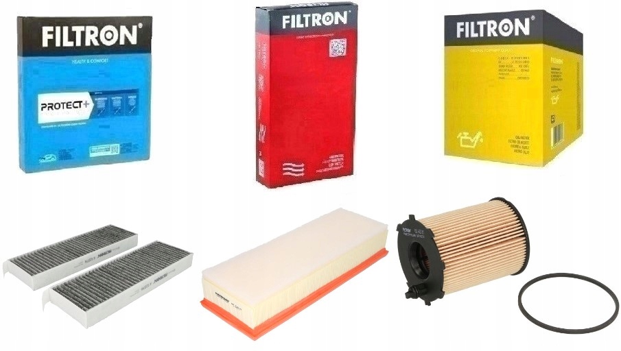 

Filtron Zestaw Filtrów Peugeot Partner 1.6HDI 08-