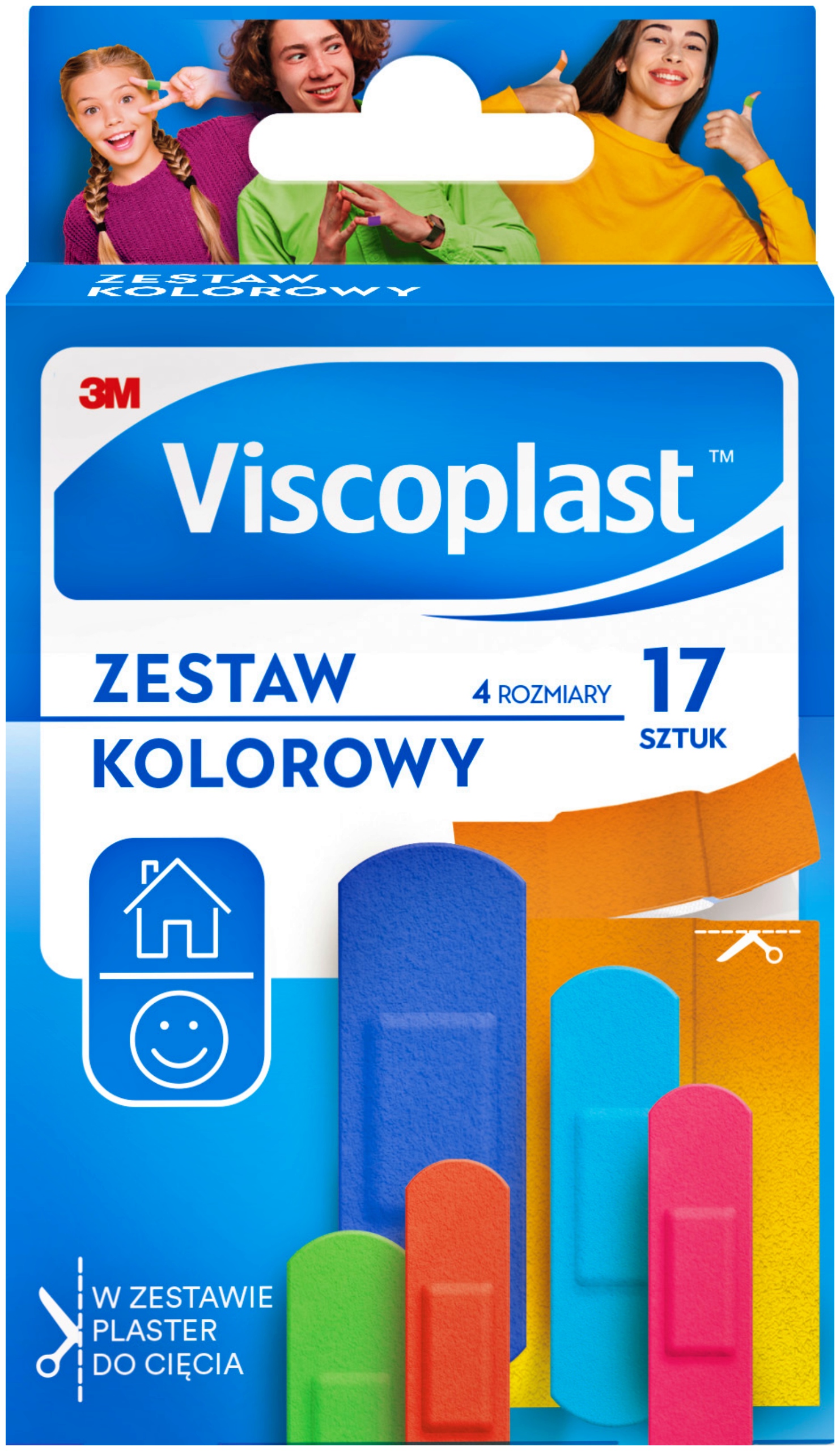 

Viscoplast Zestaw Kolorowy 17 Szt
