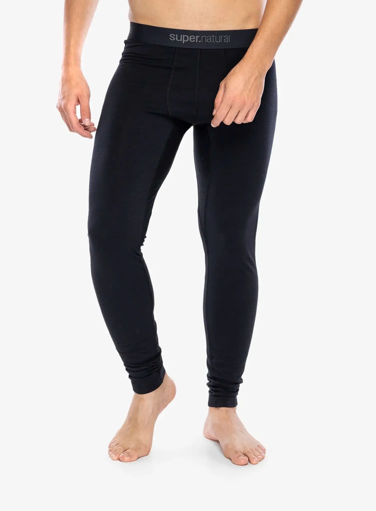 Termoaktivní návleky Super.natural Arctic230 Tight jet black M