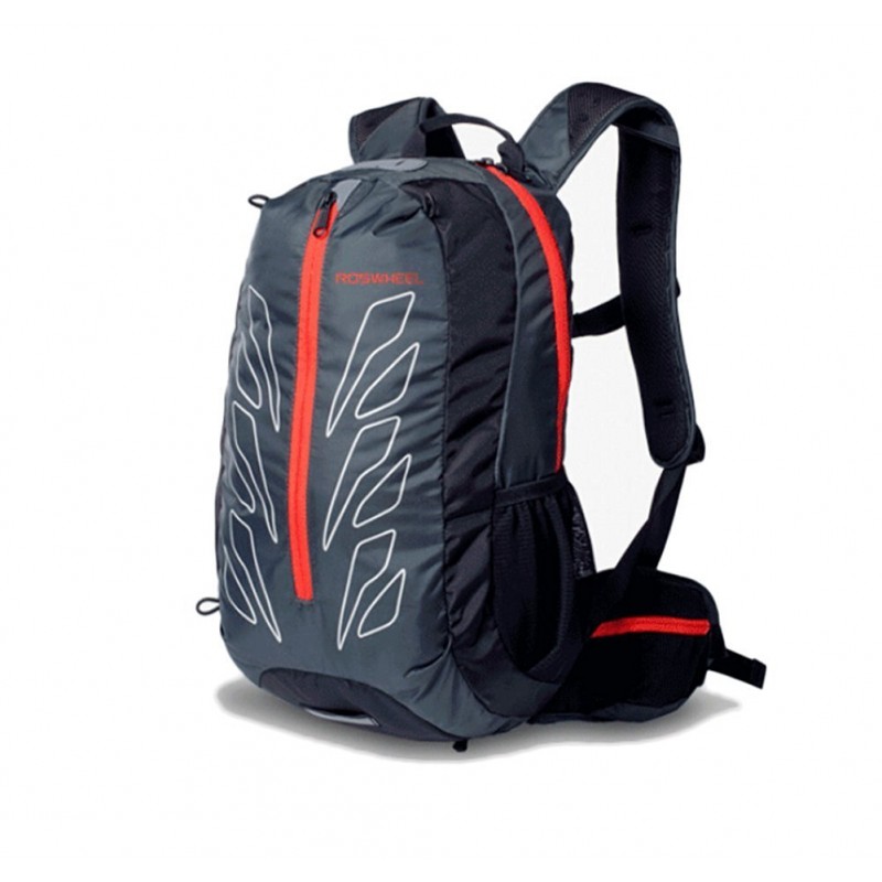 Plecak rowerowy wielofunkcyjny 15l czarny ROSWHEEL