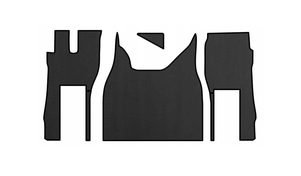 КИЛИМ КИЛИМИ ГЛАДКА ЕКО ШКІРА FORD F-MAX