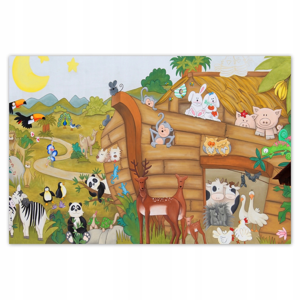 

Plakaty 120x80 Arka Noego Zwierzątka