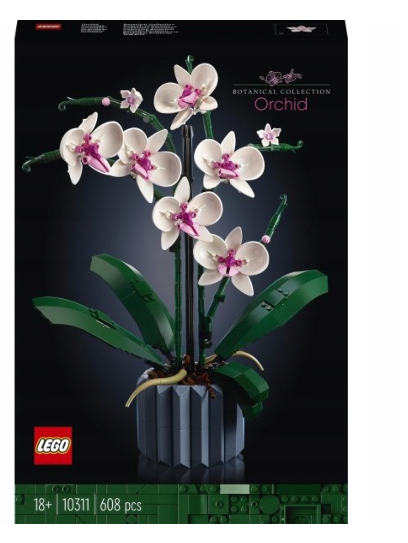 LEGO ICONS 10311 Orchidea