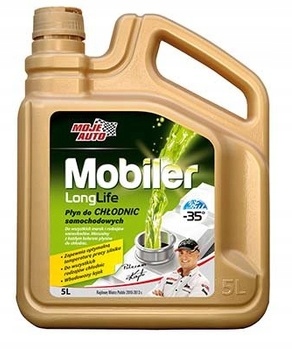 

Gotowy Płyn Chłodniczy Zielony Mobiler 5L -35ST