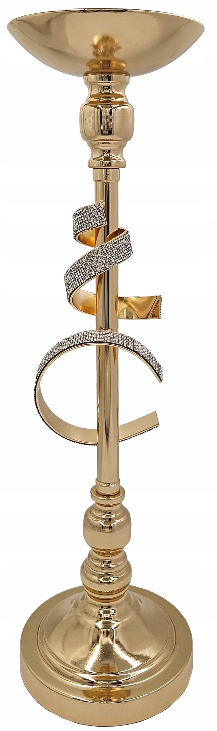 Postument Květinový Stojan 55 cm Zlatý BC4010L