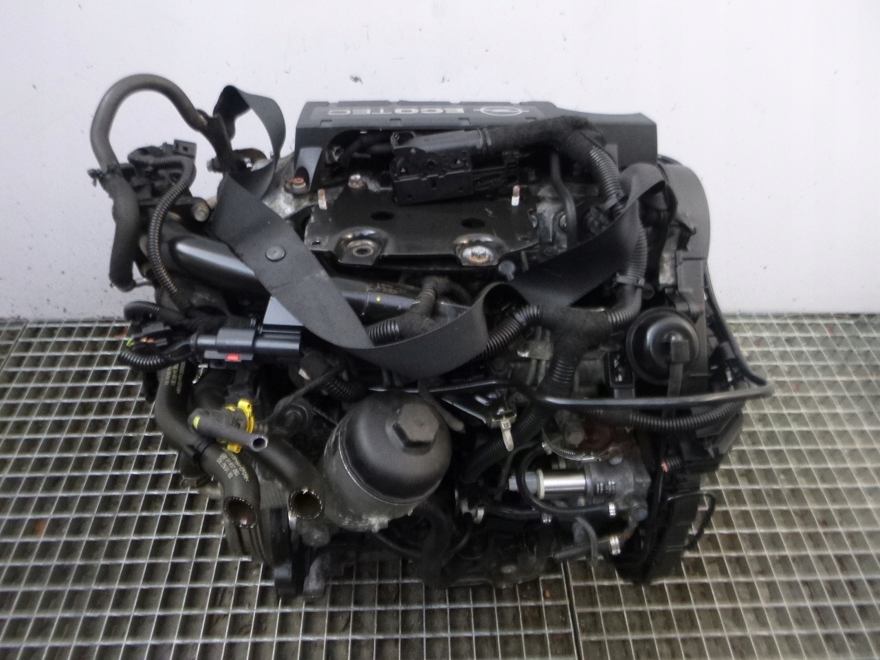 OPEL ASTRA H MERIVA A 02-10 engine complete 1.7 CDTI DENSO Z17DTH
