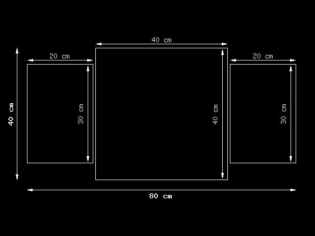 80x40cm zegar Zielone maki obraz Stan opakowania oryginalne
