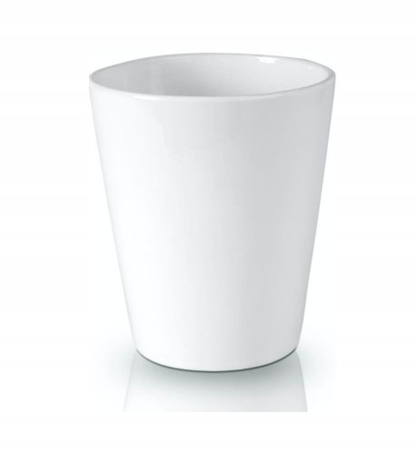 

Doniczka Ceramiczna Osłonka Na Kwiaty Biała 15 cm