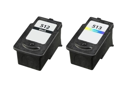 Naplnka Canon PG-512 CL-513 Multipack kompatibilní