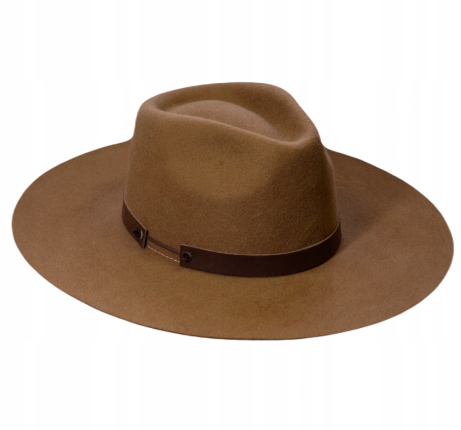 Vlněný klobouk fedora Viking Outdoor Witleather Skoczów