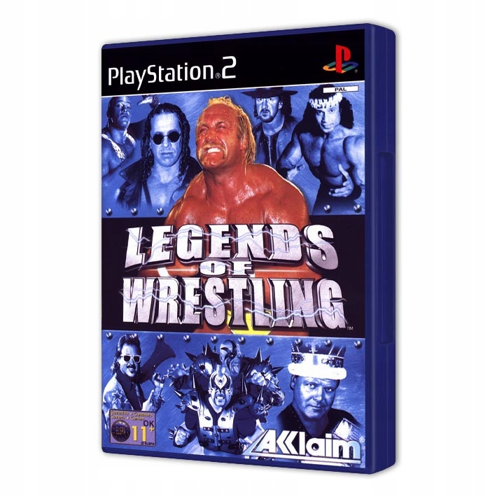 LEGENDS OF WRESTLING PS2