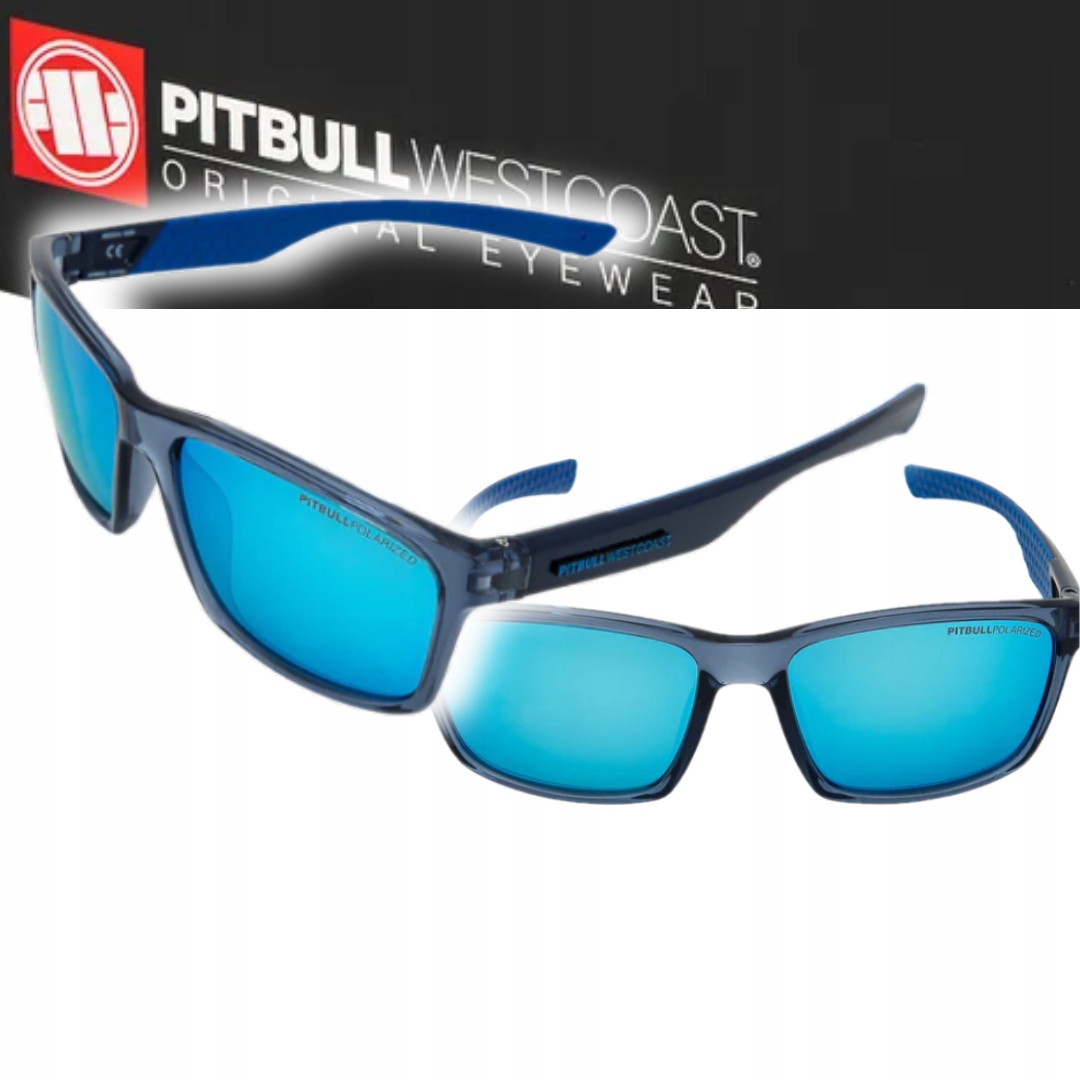 Pitbull West Coast Sluneční Brýle Santee Šedé/modré