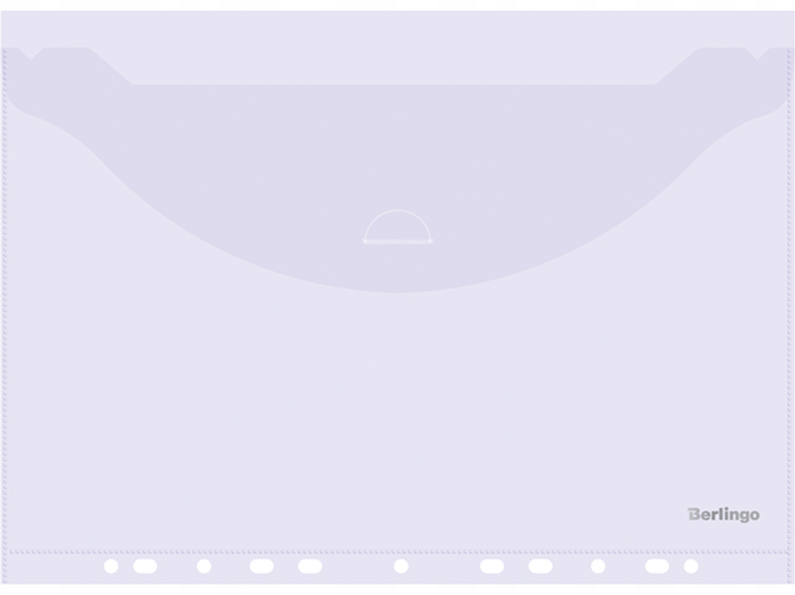 

Teczka kopertowa z klapką Berlingo A4 matowa