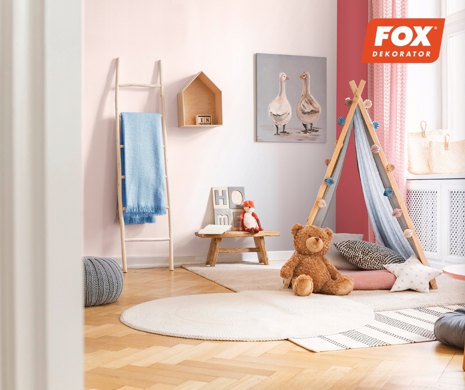 Fox Dekorátor Color Matt Latexová farba Vnútorná, 5 l Ncs S 0804-Y70R