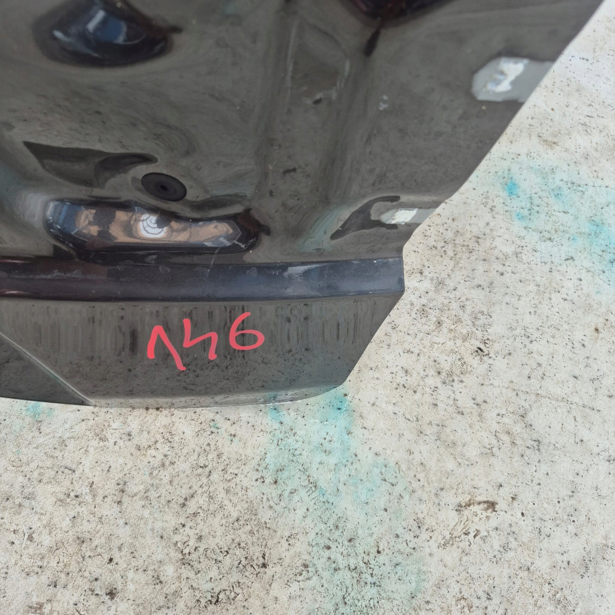 MAZDA CX-30 19-> boot door rear