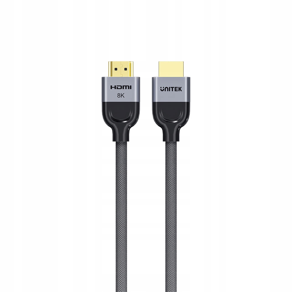 Unitek kabel 8K Lux Hdmi 2.1 8 M nylonový herní 48Gbps