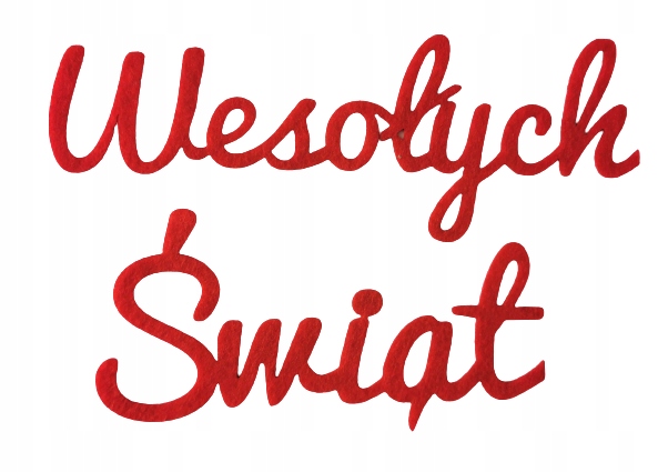 

Napis Wesołych Świąt Napis Litery Ozdoba Święta