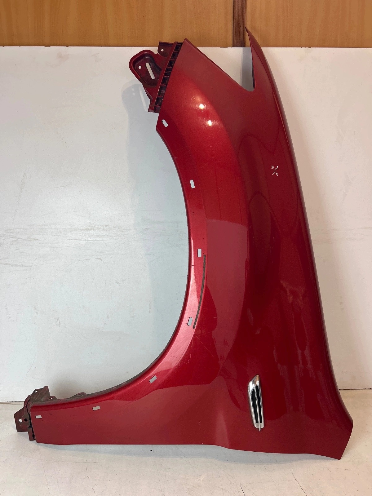 fender front front left Mitsubishi ASX Lift 2013 czerowny
