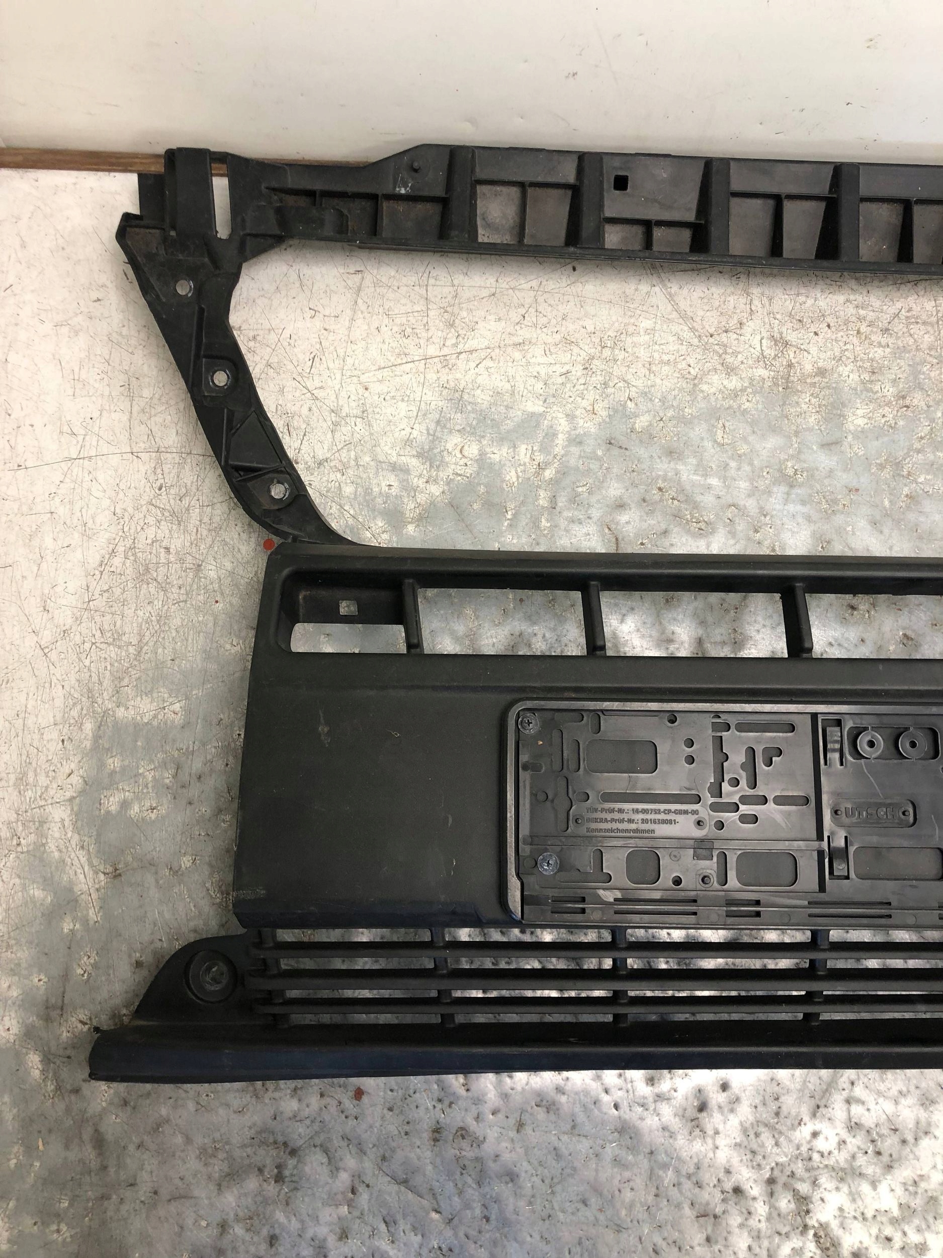 bumper the centre central front FIAT DUCATO III 1315077070