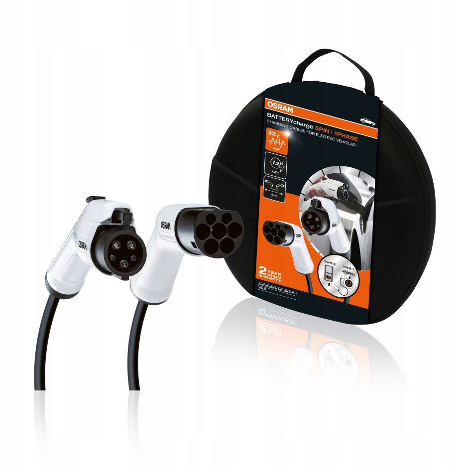 OCC13205 - ЗАРЯДНЫЕ КАБЕЛИ BATTERYCHARGE 5PIN 7.2 KW