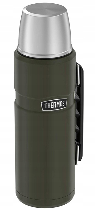 TERMOS IZOLOWANY PRÓŻNIOWO 1,2L - THERMOS KING Materiał stal nierdzewna