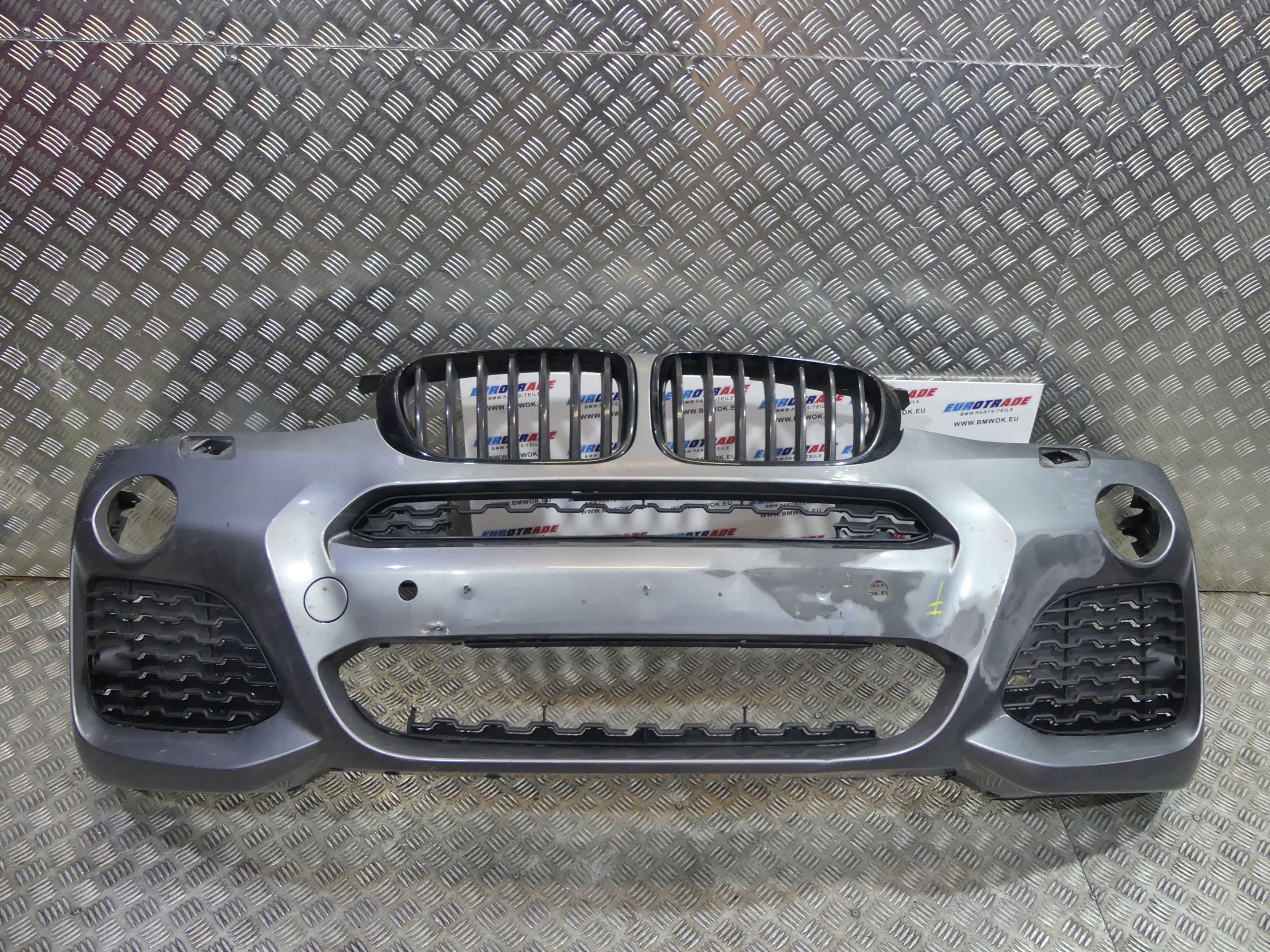 BMW X3 F25 ZDERZAK PRZEDNI PRZÓD LCI LIFT MPAKIET