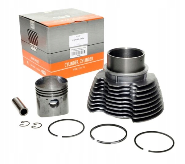 Nový Poľský Cylinder Junak M10 Leštený