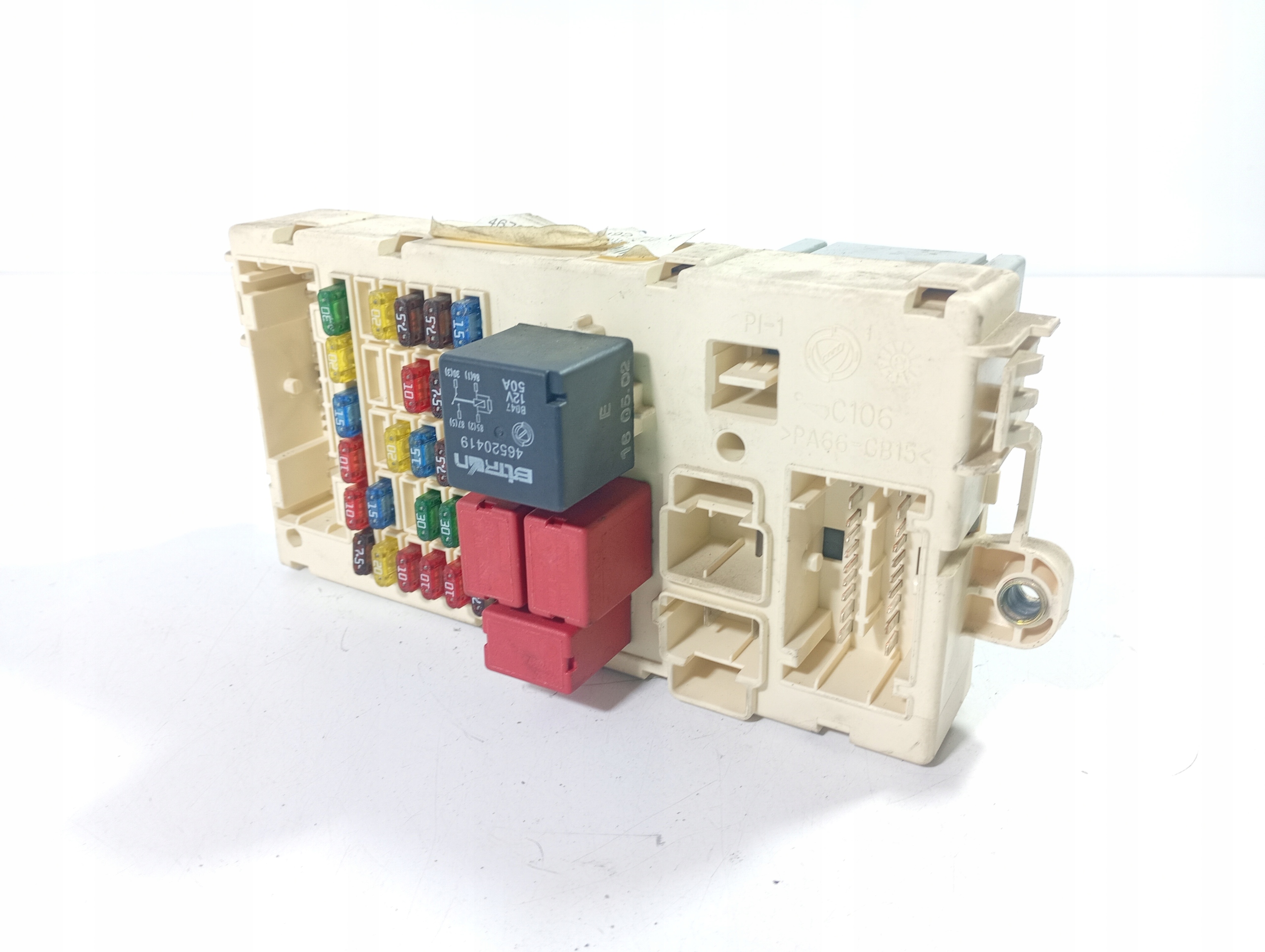 Fiat Stilo 01-07 Module Module fusibles OE 46797609