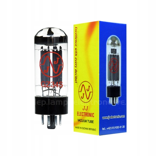 GZ34S 5AR4 JJ-Electronic