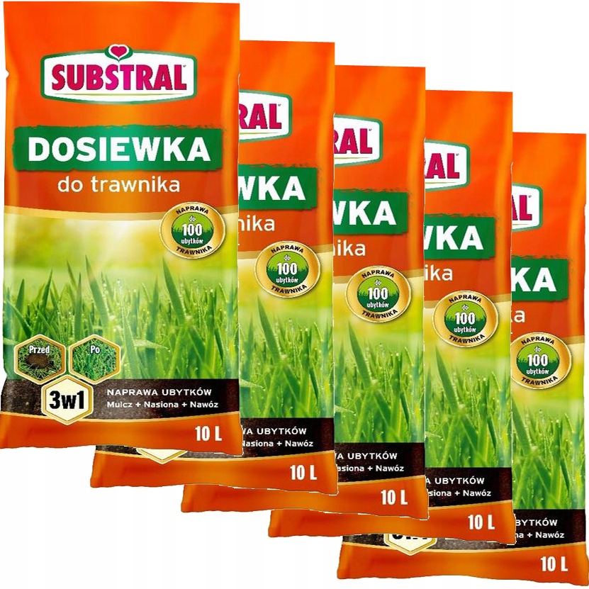 

Substral Magiczna Dosiewka 50L Trawa Nawóz 3w1