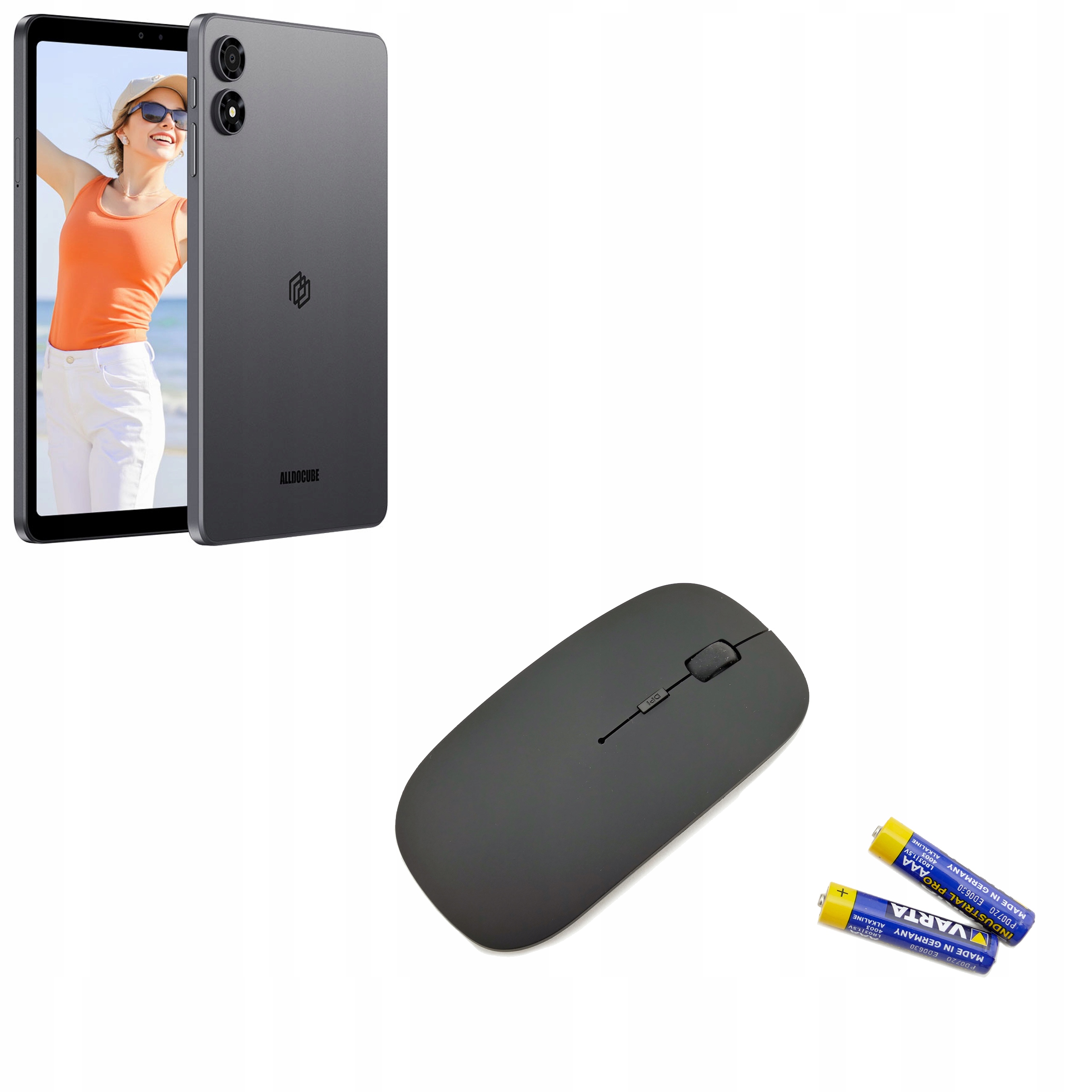 Myszka mysz bezprzewodowa optyczna Bluetooth do Alldocube iPlay 70 mini Pro