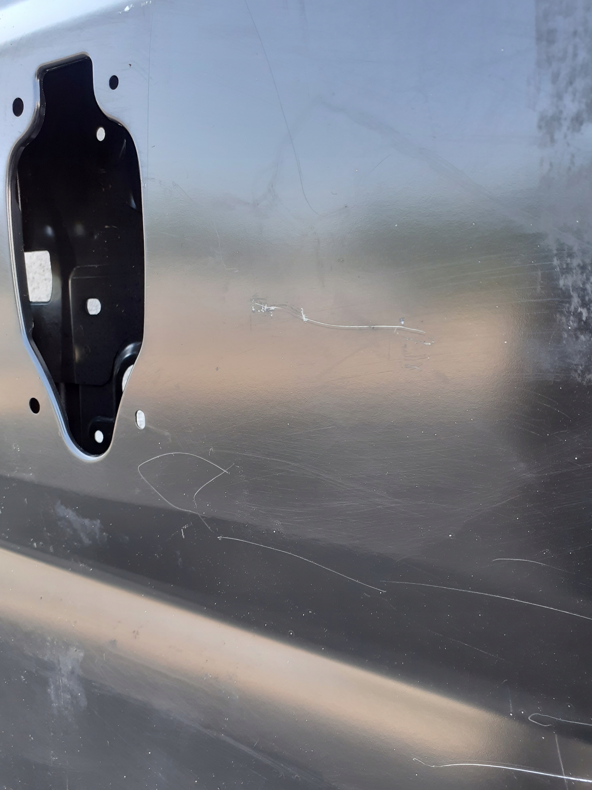 TYLNE PRAWE DRZWI WERSJA Z SZYBĄ DUCATO OD 2014 Producent części Fiat OE