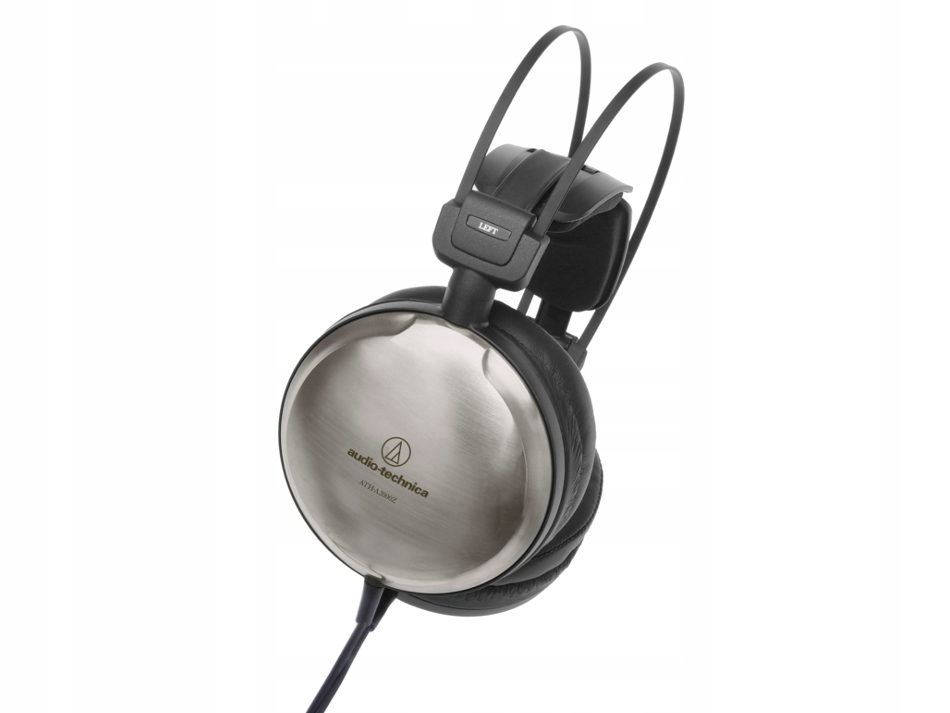 Audio-Technica ATH-A2000Z Nauszne Srebrny