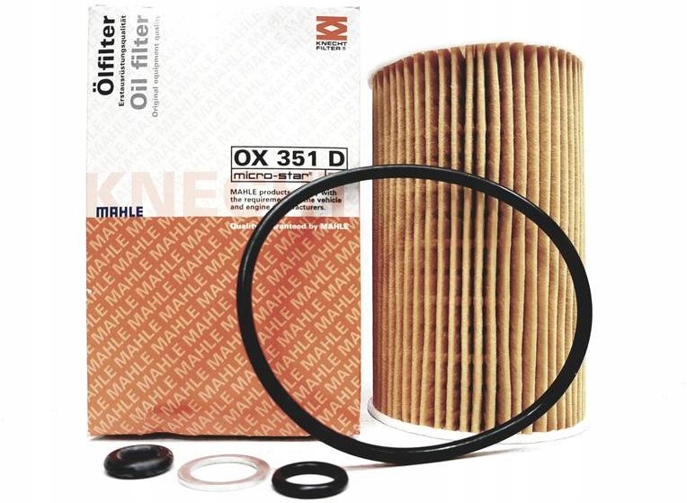 KNECHT FILTR OLEJU OX 351D