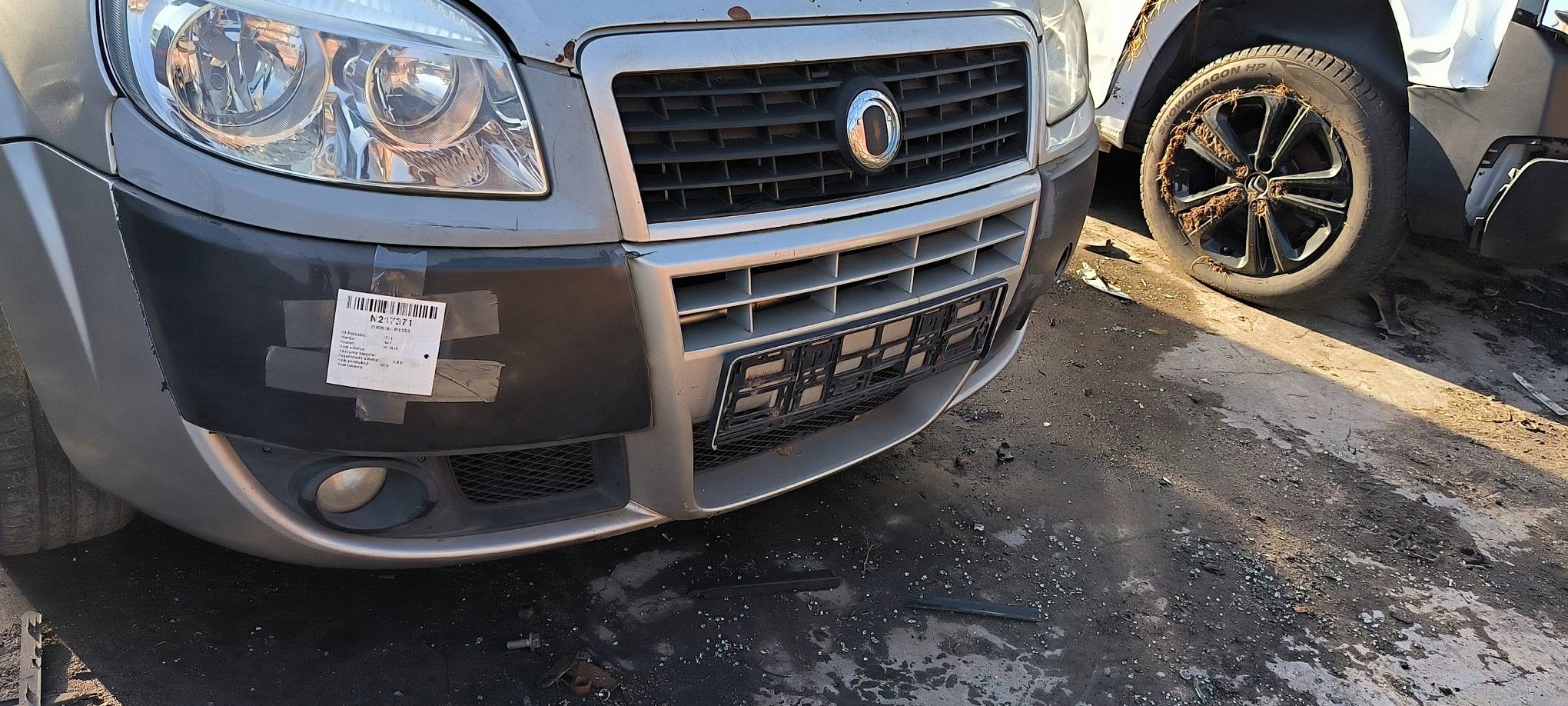 nárazník předek FIAT DOBLO a