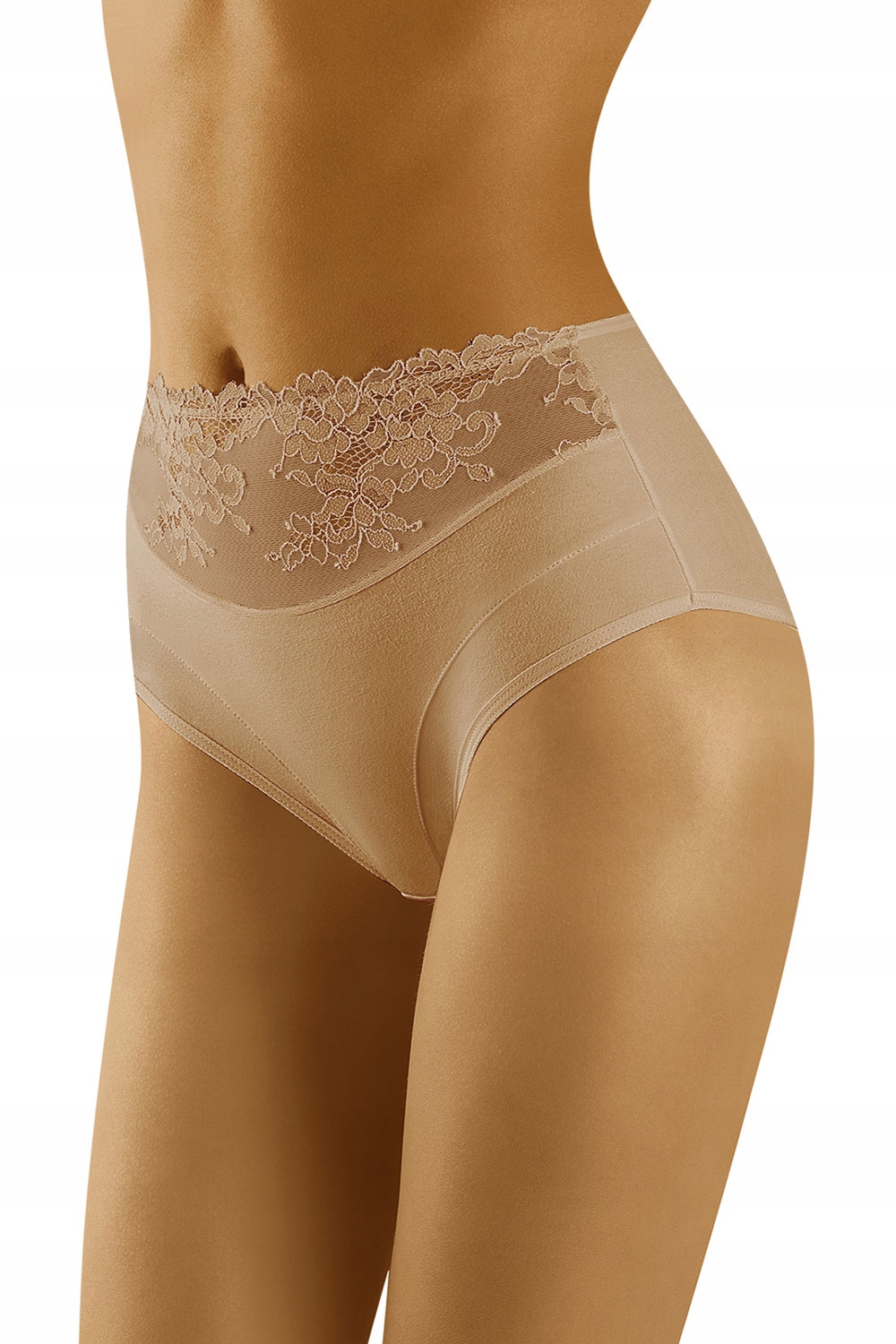 

Wolbar Klasyczne Figi Eco-hi Majtki Koronkowe 2XL
