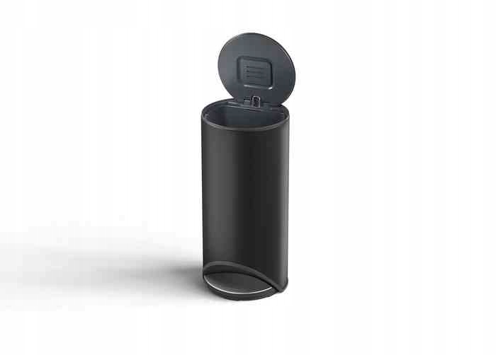 Levně JJ-Koš kulatý volně stojící 30l. Carbon Black Arc