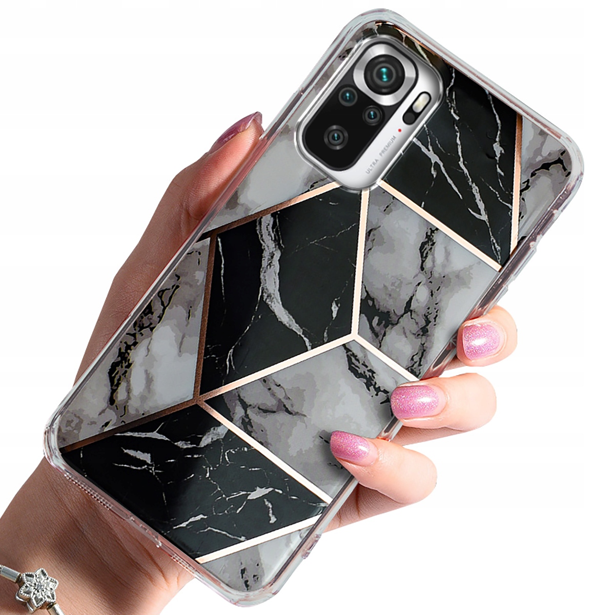 

Etui Case Glamour Szkło do Xiaomi Note 10 10s