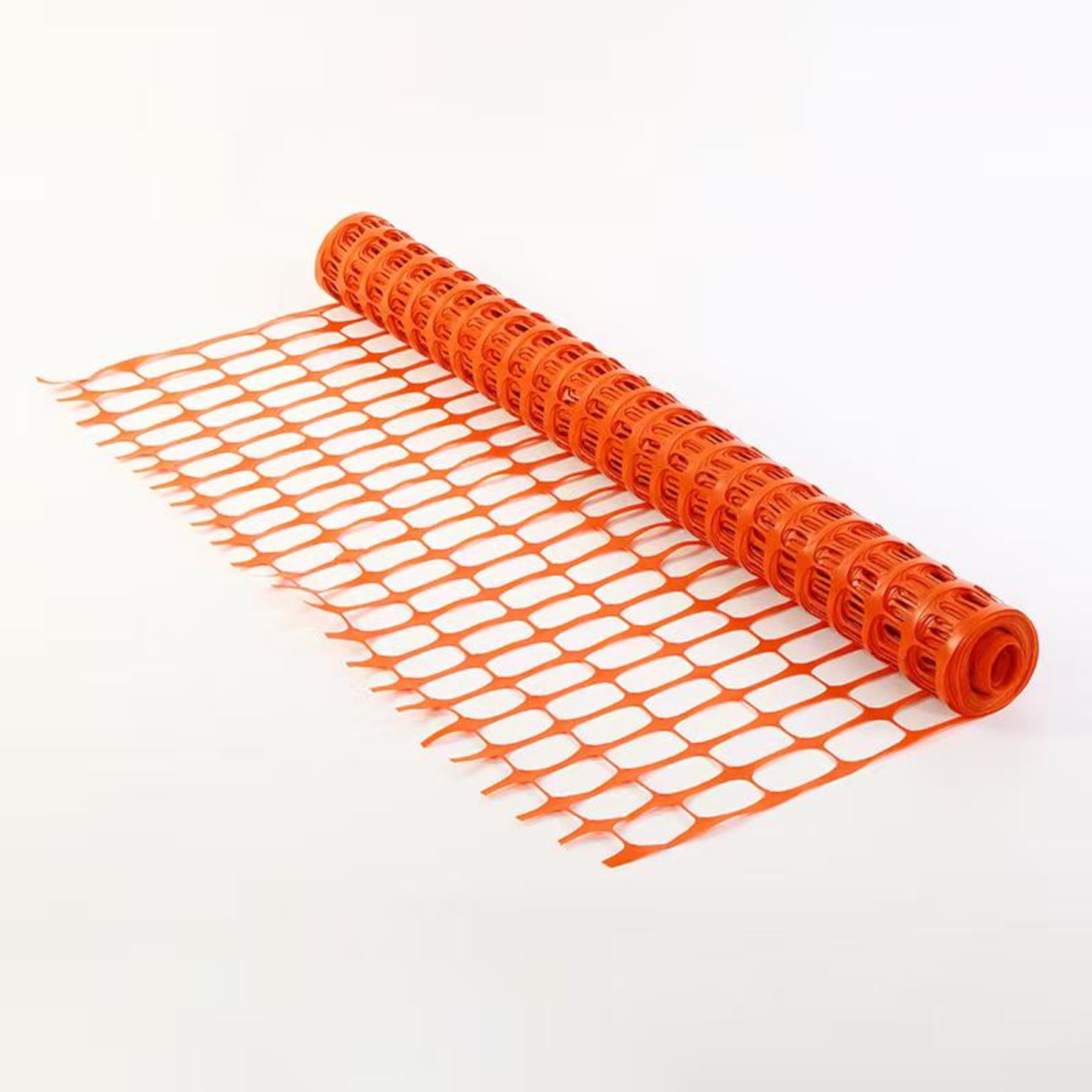 Výstražná silniční stavební síť 1,20 x 50 m Hdpe oranžová