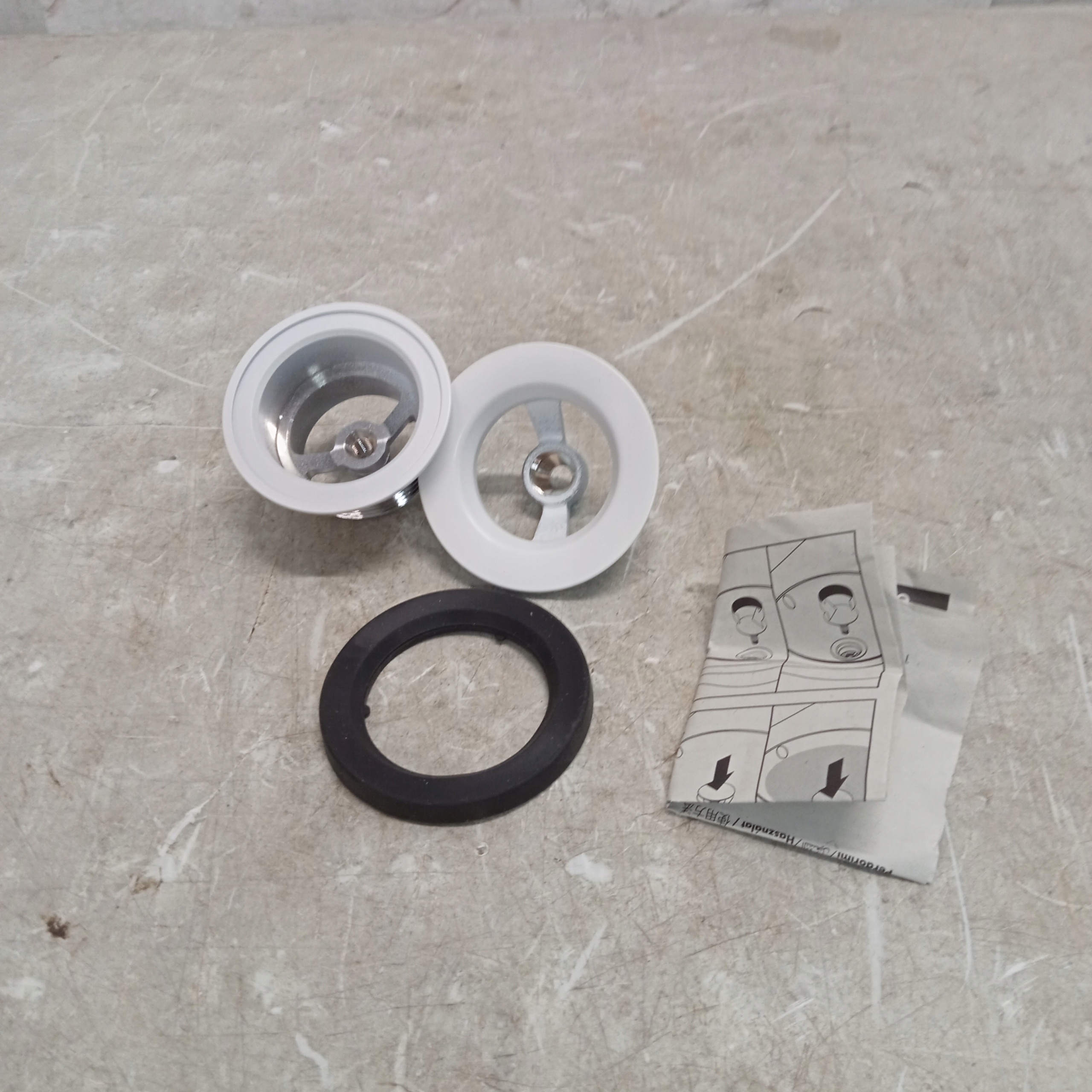 G25 Hansgrohe 50100700 Zestaw odpływowy Push-Open EAN (GTIN) 4059625266120