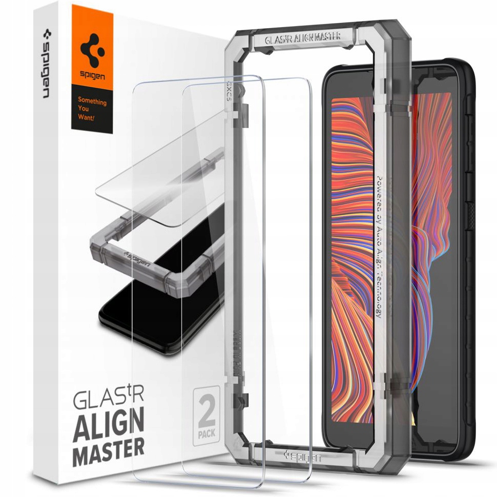 

Szkło Spigen Am do Galaxy XCover 5, do etui 2P