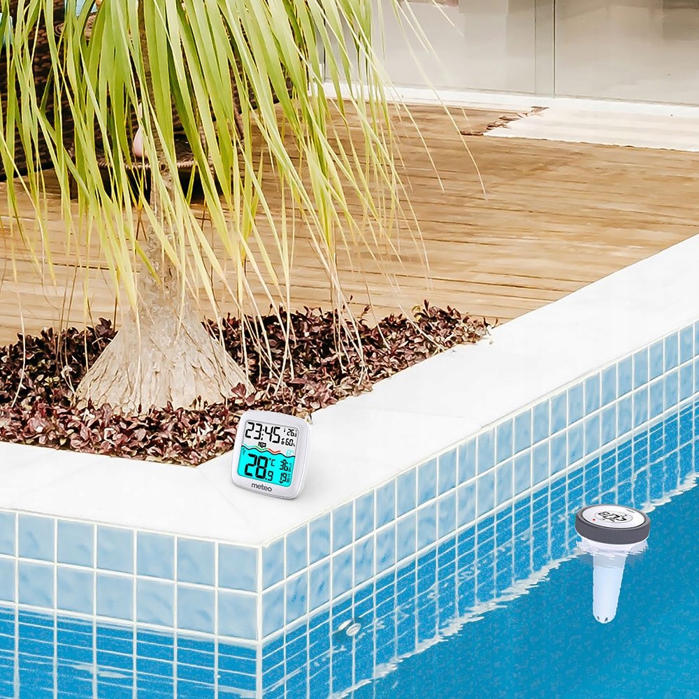 TERMOMETR BASENOWY PŁYWAJĄCY METEO STACJA POGODY TB2 EAN (GTIN) 5907265019936