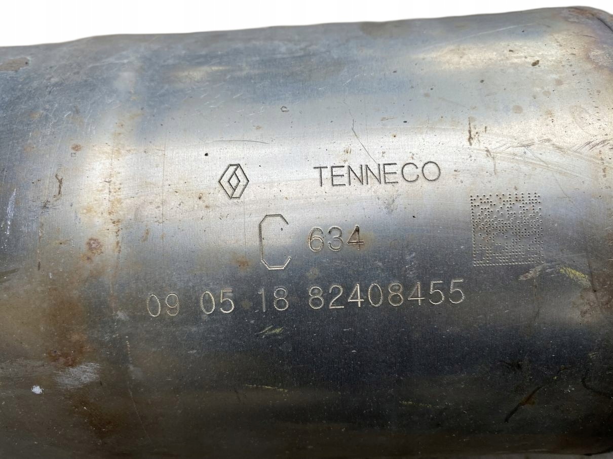 catalyst DPF FAP MOVANO B FL 2.3 CDTI 82408455 82408459